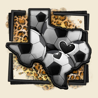 Leopard Soccer Texas Map Premium Hoodie | Teevron