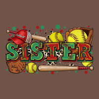 Sister Softball Premium Sweatshirt | Teevron