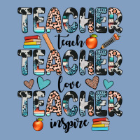 Teacher Teach Love Inspire Urban Hoodie | Teevron