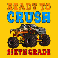 Ready To Crush Sixth Grade Premium Hoodie | Teevron