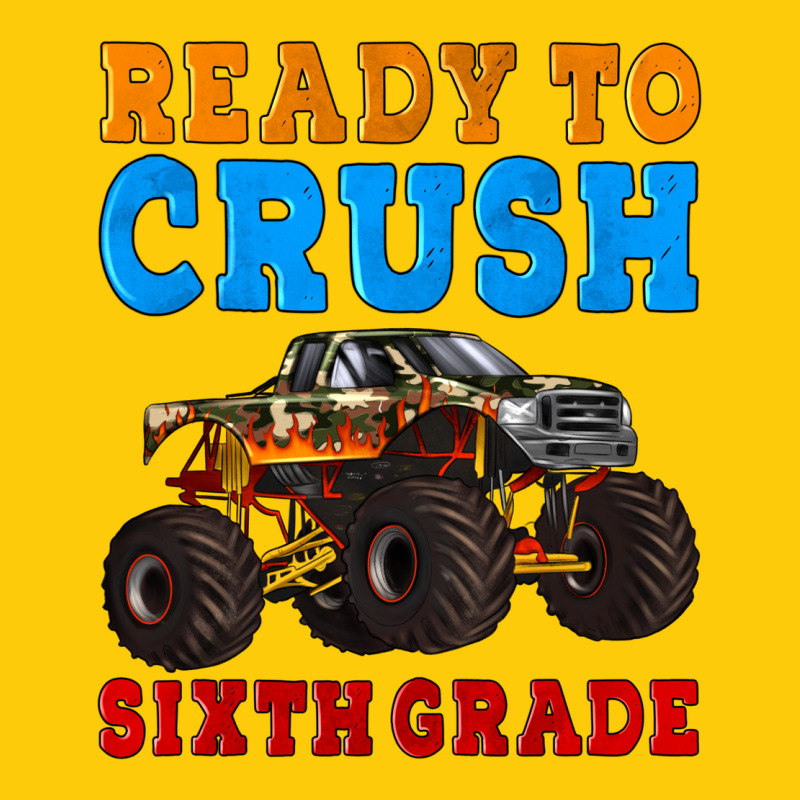 Ready To Crush Sixth Grade Premium Hoodie by Artiststas | Teevron