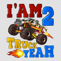 I'am Two Truck Yeah Premium Hoodie | Teevron
