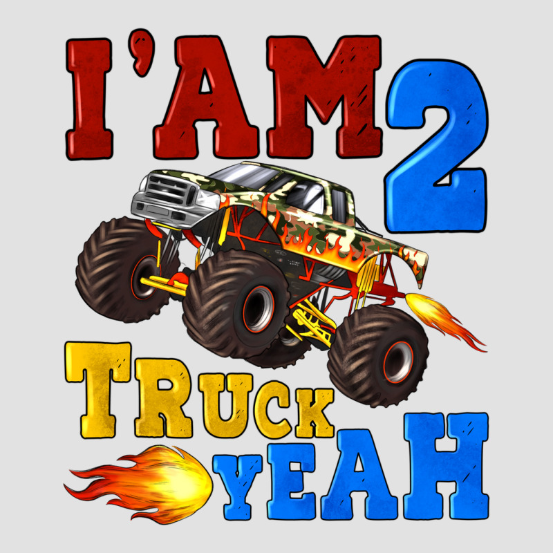 I'am Two Truck Yeah Premium Hoodie by Artiststas | Teevron