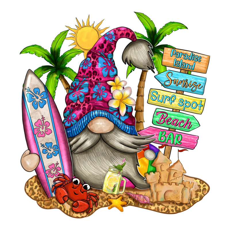 Beach Gnome Premium Sweatshirt by texasbilliewilder | Teevron
