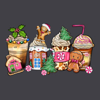 Pink Gingerbread Coffee Cups Heavyweight Hoodie | Teevron