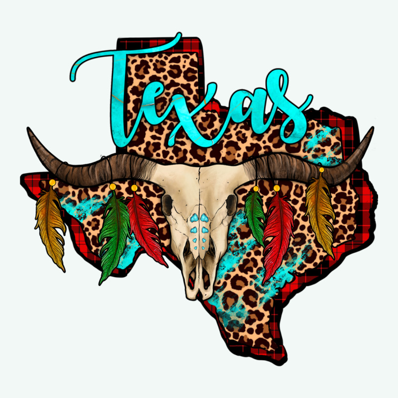 Bullskull Texas Map Premium Hoodie by JahusDesignShop | Teevron