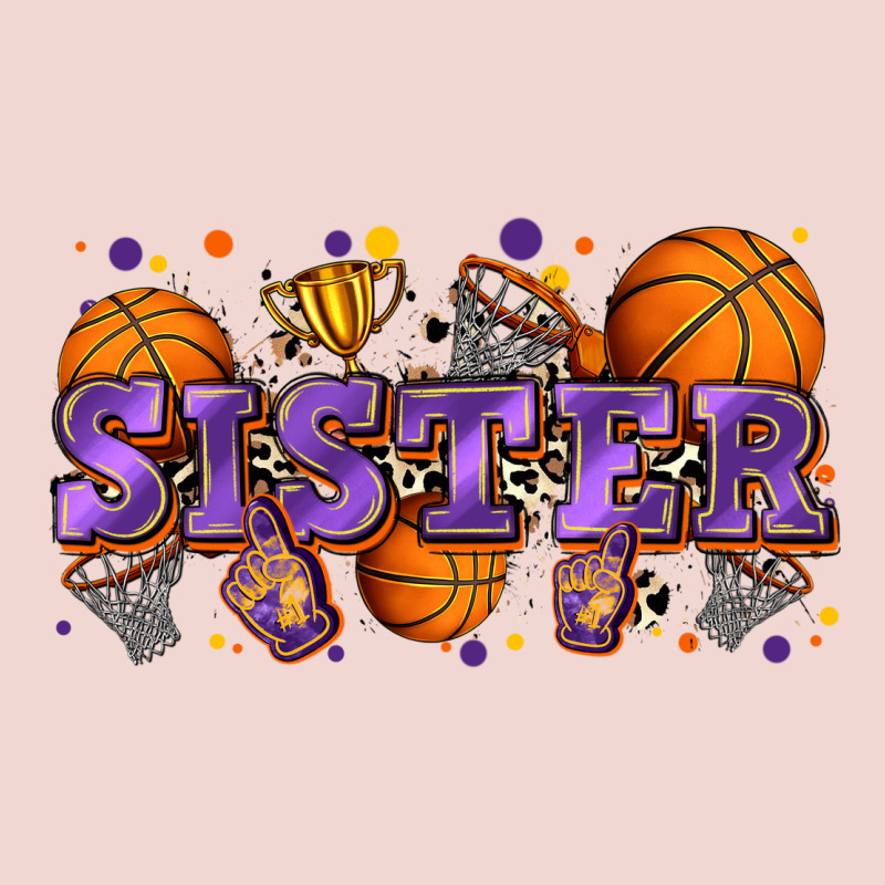 Sister Basketball Premium Sweatshirt by Zillion Design Studio | Teevron