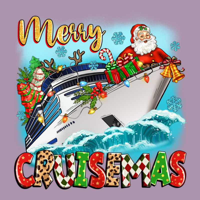 Merry Cruisemas Heavyweight Hoodie by Zillion Design Studio | Teevron