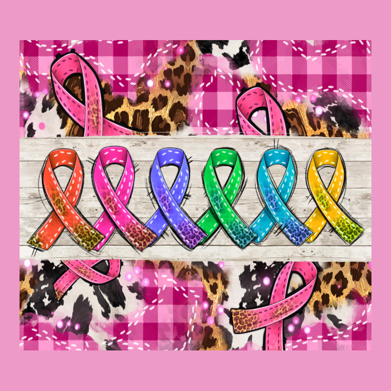 Western Colorfull Cancer Ribbon Urban Hoodie by AdoDesignShop | Teevron