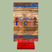 All American Teacher 12 Oz Slim Can Cooler Urban Hoodie | Teevron