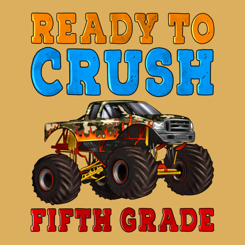 Ready To Crush Fifth Grade Premium Hoodie by Artiststas | Teevron