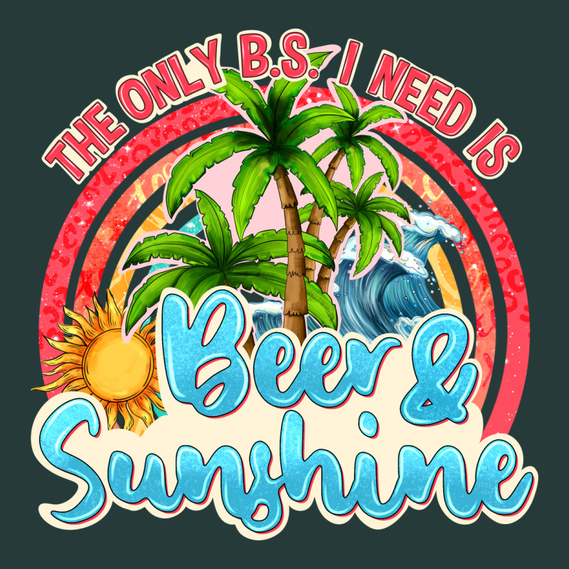 Beer And Sunshine Premium Sweatshirt by texasbilliewilder | Teevron