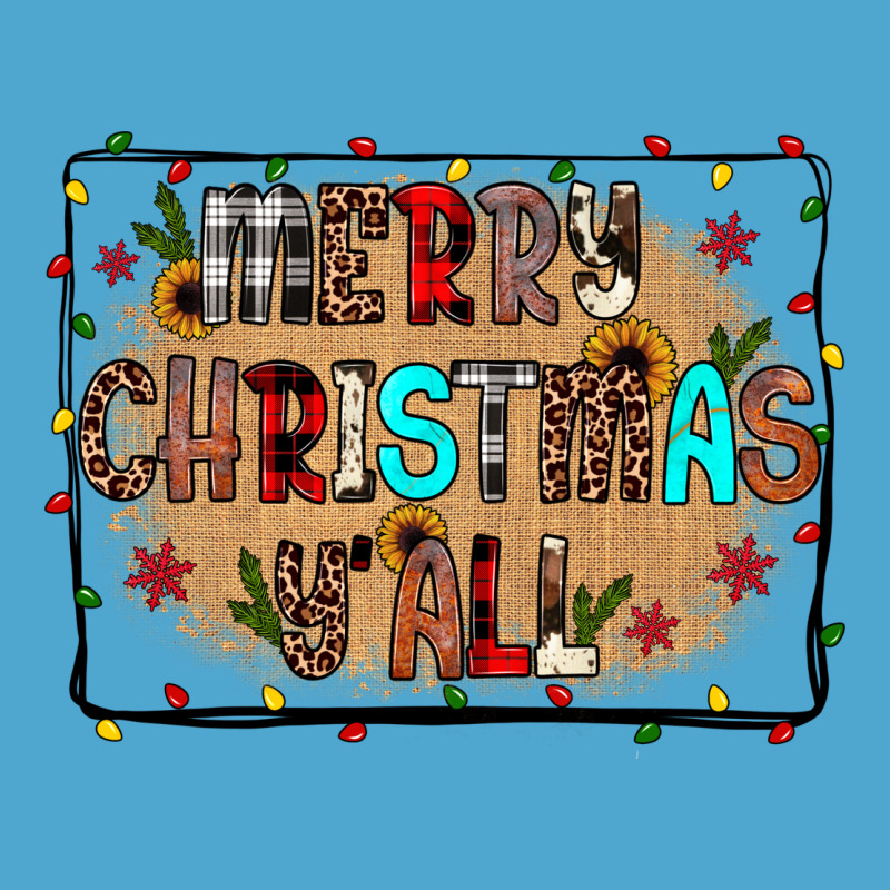 Merry Christmas Y'all Premium Hoodie by JahusDesignShop | Teevron