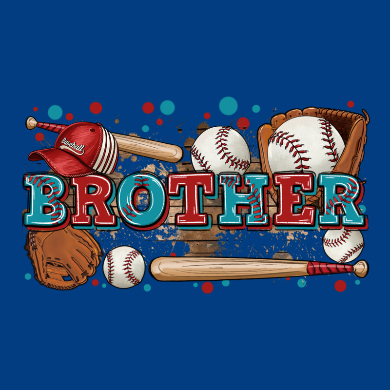 Brother Baseball Premium Sweatshirt by Zillion Design Studio | Teevron