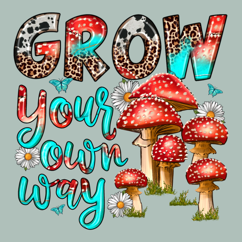 Grow Your Own Way Heavyweight Hoodie by texasbilliewilder | Teevron
