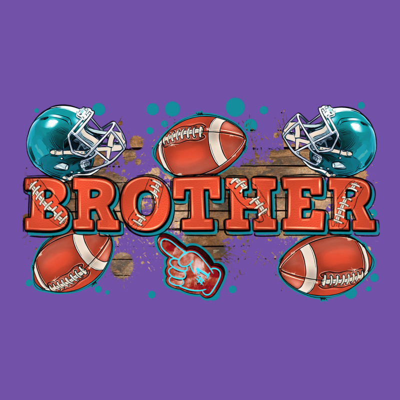 Brother American Football Premium Sweatshirt by Zillion Design Studio | Teevron