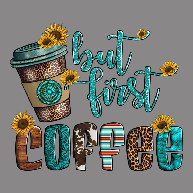 But First Coffee Vintage Tee by Artiststas | Teevron