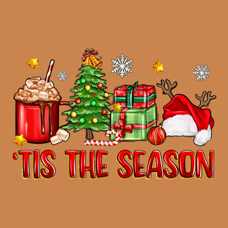 'tis The Season Christmas Heavyweight Hoodie by Zillion Design Studio | Teevron