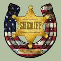 Sheriff American Flag Urban Hoodie | Teevron