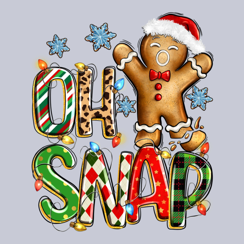 Oh Snap Christmas Cookie Heavyweight Hoodie by Zillion Design Studio | Teevron