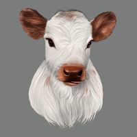 White Cute Calf Premium Hoodie | Teevron