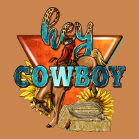 Hey Cowboy With Sunflowers Heavyweight Hoodie | Teevron