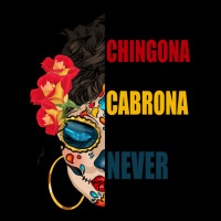 Always Chingona Sugar Skull Urban Hoodie | Teevron