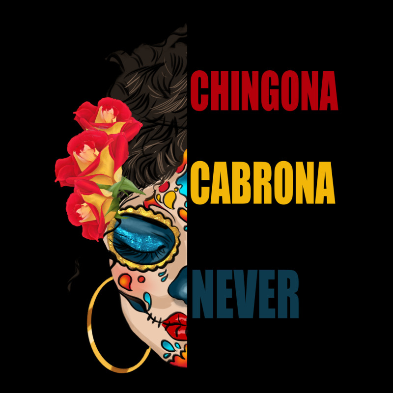 Always Chingona Sugar Skull Urban Hoodie by BundleAndBundleShop | Teevron