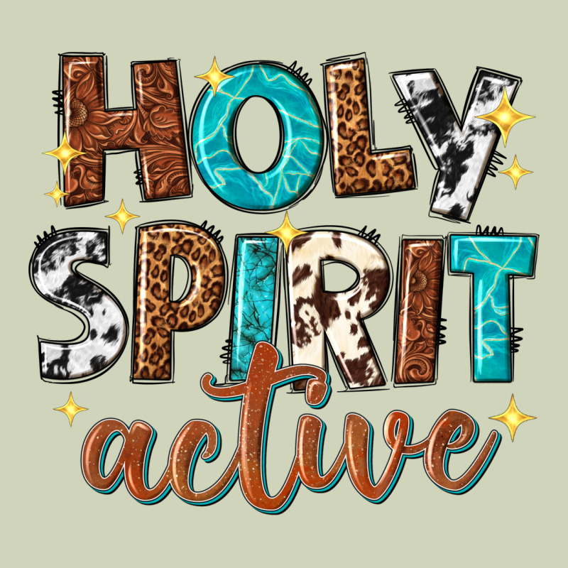 Holy Spirit Active Heavyweight Hoodie by texasbilliewilder | Teevron