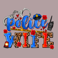Police Wife Vintage Hoodie | Teevron