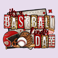 It's A Baseball Kinda Day Premium Hoodie | Teevron