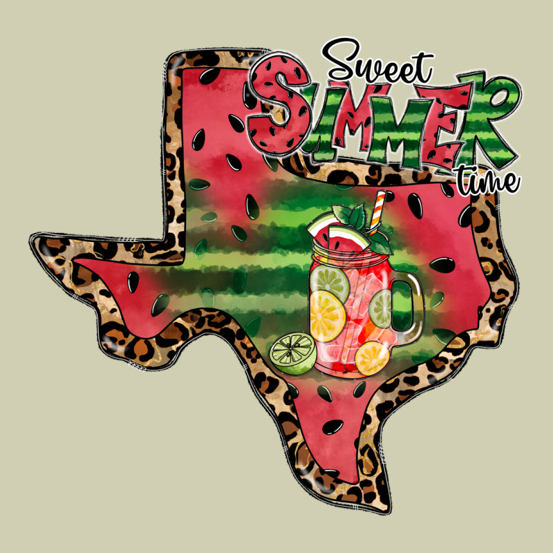 Sweet Summer Time Texas Heavy Core Tee by CowhideDigitalArt | Teevron
