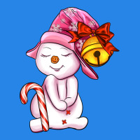 Winter Pink Snowman Premium Hoodie | Teevron