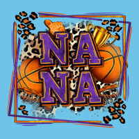 Basketball Nana With Leopard Premium Sweatshirt | Teevron