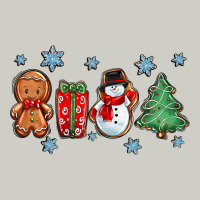 Christmas Gingerbread Cookies Heavyweight Hoodie | Teevron