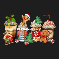 Christmas Gingerbread Coffee Cups Heavyweight Hoodie | Teevron