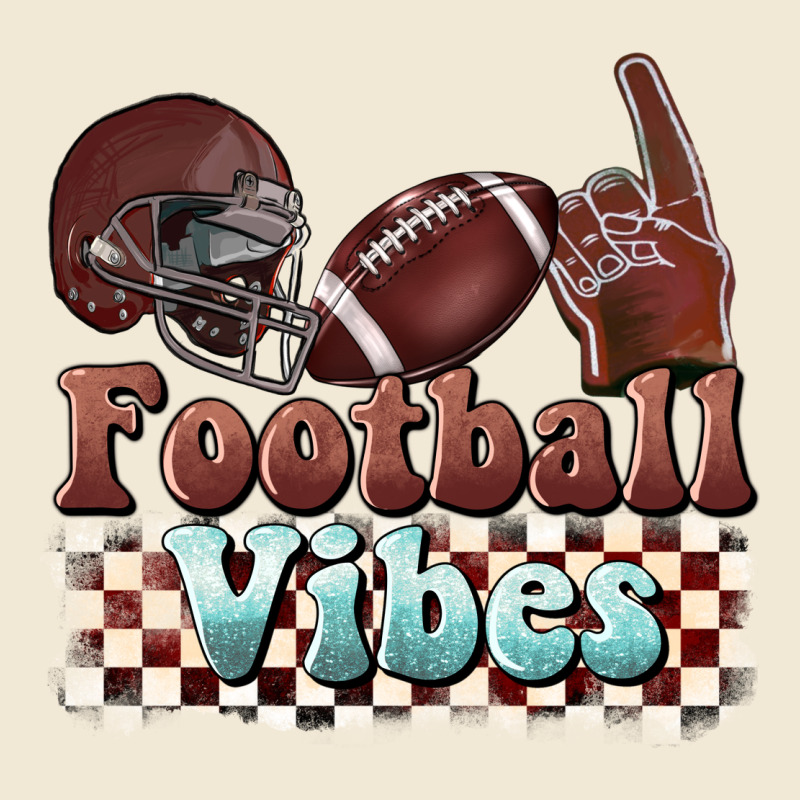 Football Vibes Ladies Tee by BarkalooDesign | Teevron