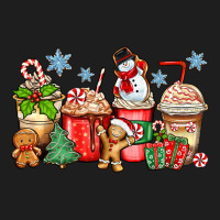 Christmas Coffee Cups Heavyweight Hoodie | Teevron