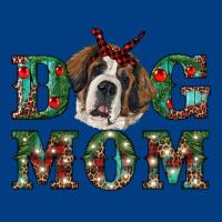 Christmas St. Bernard Dog Mom Premium Sweatshirt | Teevron