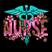 Floral Nurse Urban Hoodie | Teevron