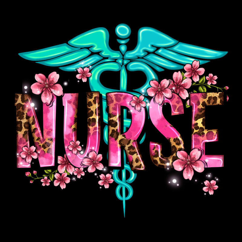 Floral Nurse Urban Hoodie by AdoDesignShop | Teevron