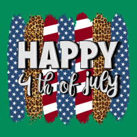 Happy 4th Of July Brushstrokes Urban Hoodie | Teevron