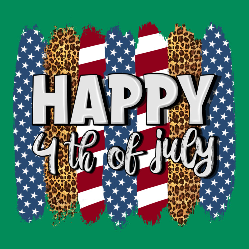Happy 4th Of July Brushstrokes Urban Hoodie by BundleAndBundleShop | Teevron