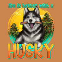 Life Is Better With A Husky Heavyweight Hoodie | Teevron