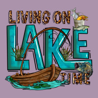 Living On Lake Time Heavyweight Hoodie | Teevron