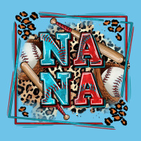 Baseball Nana With Leopard Premium Sweatshirt | Teevron