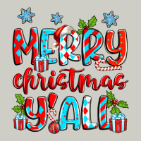Merry Christmas Y'all Heavyweight Hoodie | Teevron