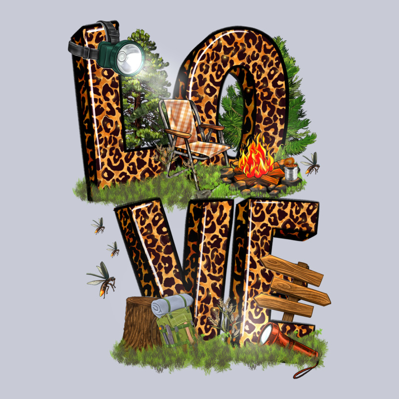 Love Camping Heavyweight Hoodie by texasbilliewilder | Teevron