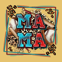 Baseball Mama With Leopard Premium Sweatshirt | Teevron