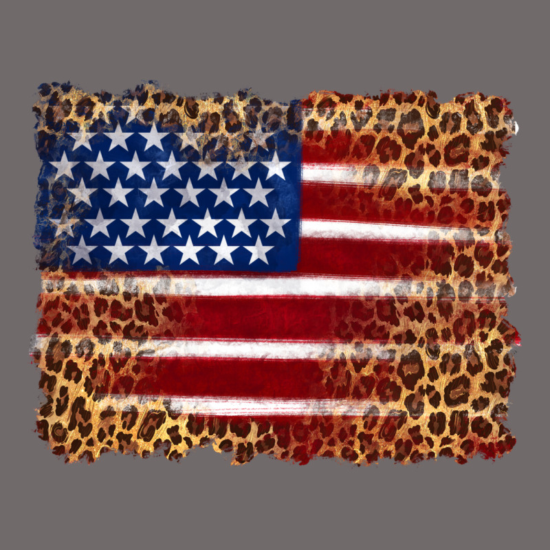 American Flag And Leopard Urban Hoodie by Artiststas | Teevron